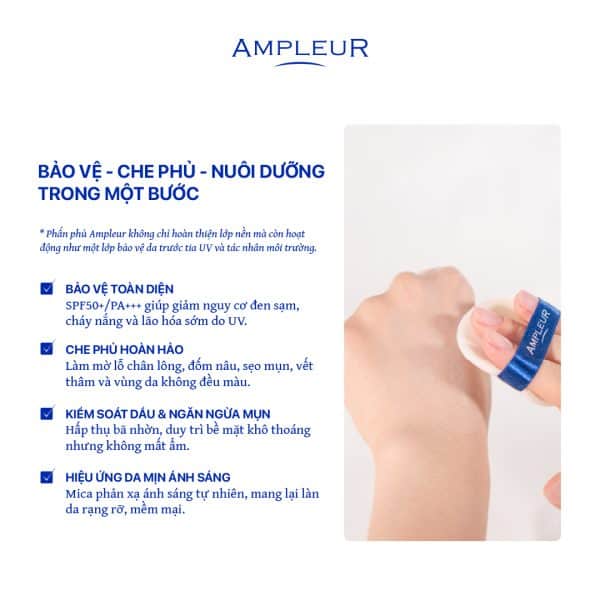 Phấn phủ Ampleur Face Powder 3 Phan phu Ampleur Face Powder Classic 2