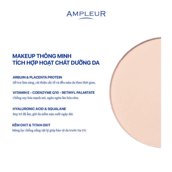 Phấn phủ Ampleur Face Powder 4 Phan phu Ampleur Face Powder Classic 3