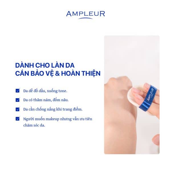 Phấn phủ Ampleur Face Powder 5 Phan phu Ampleur Face Powder Classic 4