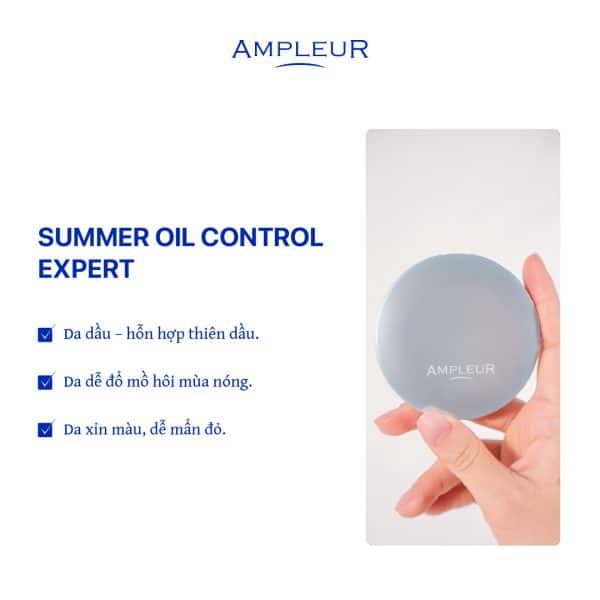 Phấn phủ Ampleur Face Powder Cool 5 Phan phu Ampleur Face Powder Cool 4