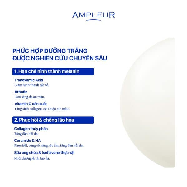 Serum trắng da Luxury White Active Clear D 4 Serum Active Clear D 3