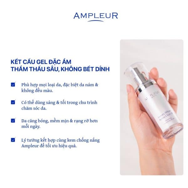 Serum trắng da Luxury White Active Clear D 5 Serum Active Clear D 4 1