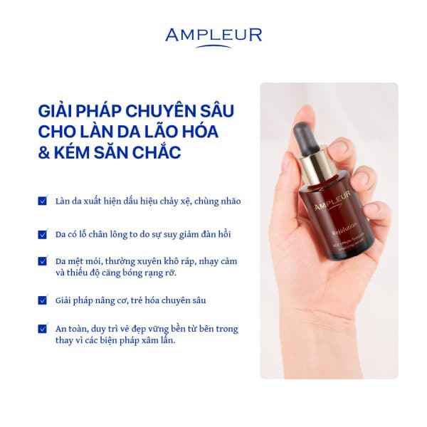 Serum nâng cơ trẻ hóa Ampleur Rejulution 4 Serum lao hoa Ampleur 5