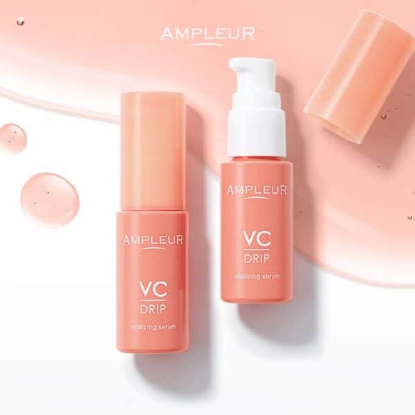 Serum thu nhỏ lỗ chân lông AMPLEUR VC DRIP 1 Serum thu nho lo chan long VC Drip