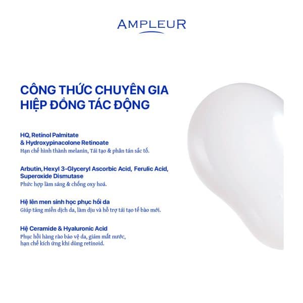 Serum trắng sáng trị nám Luminous HQ Booster 4 Seurm HQ Booster 3