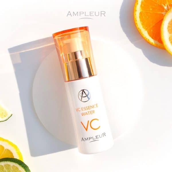 Ampleur VC Essence Water thu nhỏ lỗ chân lông 1 VC Essence thu nho lo chan long