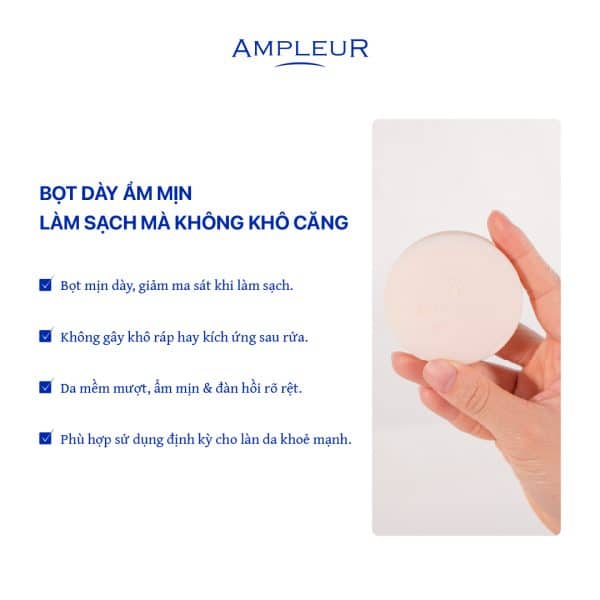 Xà phòng tẩy tế bào chết Ampleur Brightening Bar 5 Xa phong tay te bao chet Ampleur Brightening Bar 4