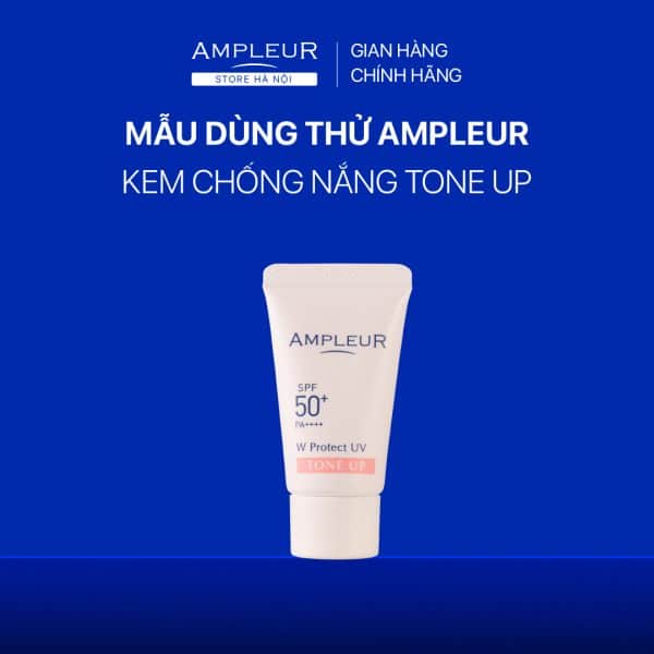 Kem chống nắng Toneup mini