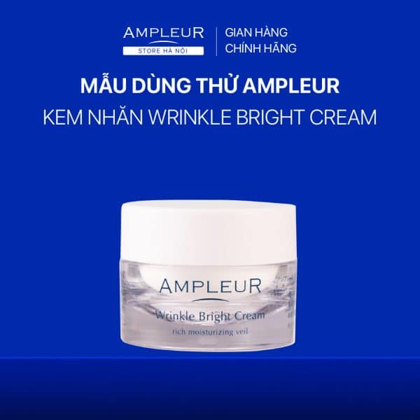 Kem nhăn Wrinkle Bright Cream mini