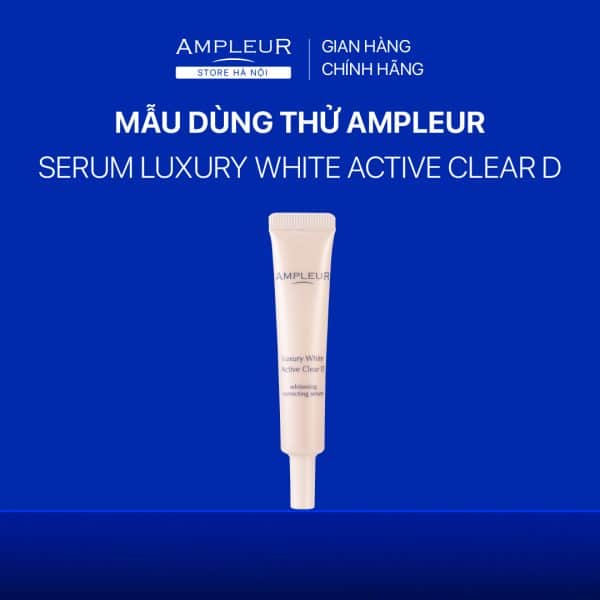 Serum Luxury White Active Clear D mini