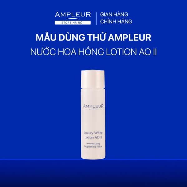 Nước hoa hồng Lotion AO mini